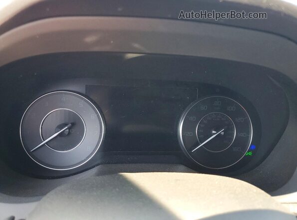 5J8TC2H53KL010248 2019 ACURA RDX Black Widok zestawu wskaźników