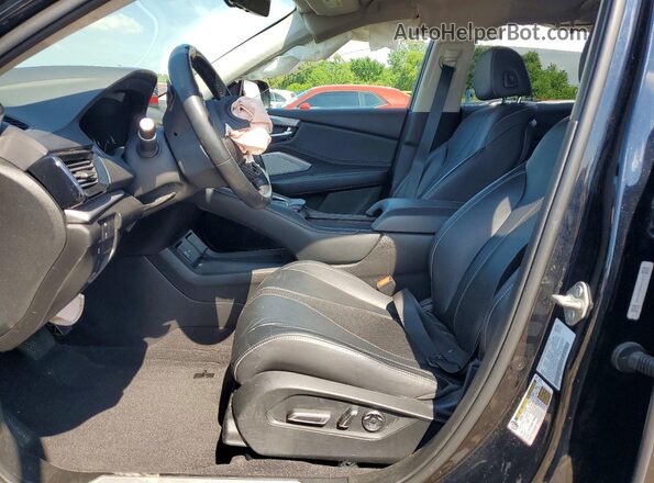 5J8TC2H53KL010248 2019 ACURA RDX Black Widok wnętrza z przodu