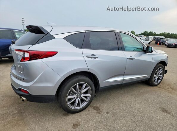 5J8TC2H55ML019181 2021 ACURA RDX Silver Rear right