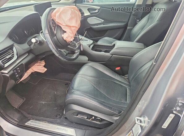 5J8TC2H55ML019181 2021 ACURA RDX Silver Front interior view