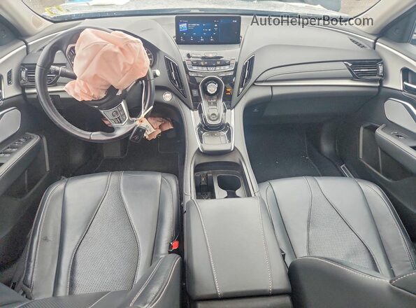5J8TC2H55ML019181 2021 ACURA RDX Silver Dashboard view