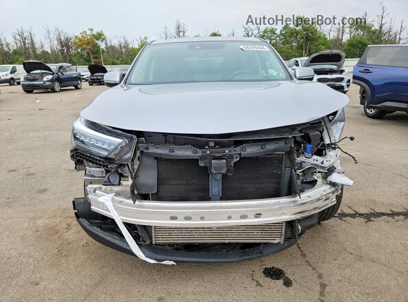 5J8TC2H55ML019181 2021 ACURA RDX Silver Front view