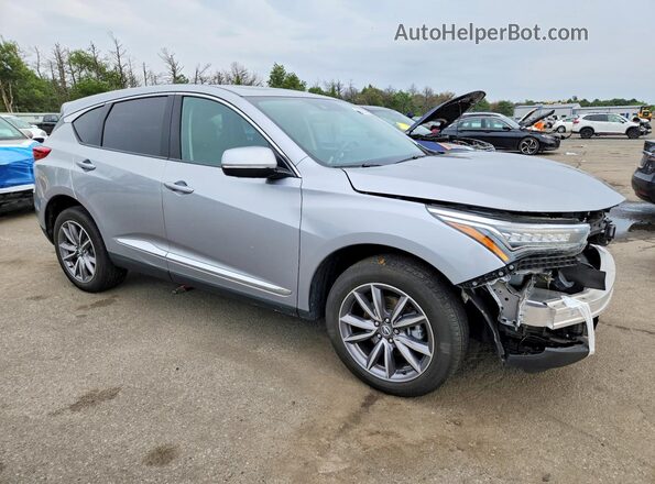 5J8TC2H55ML019181 2021 ACURA RDX Silver Front right