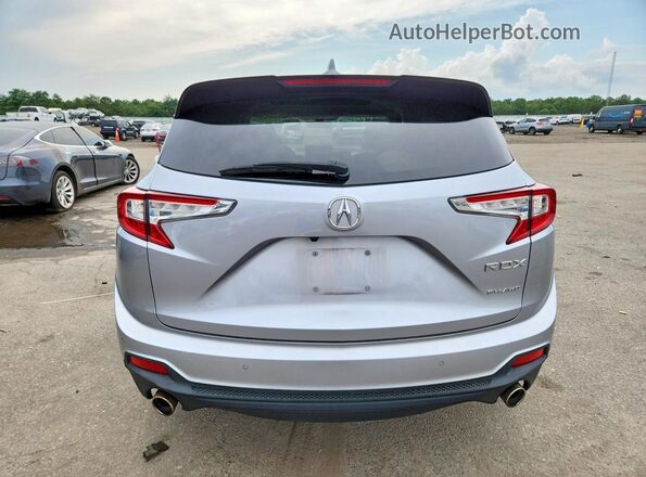 5J8TC2H55ML019181 2021 ACURA RDX Silver Rear view