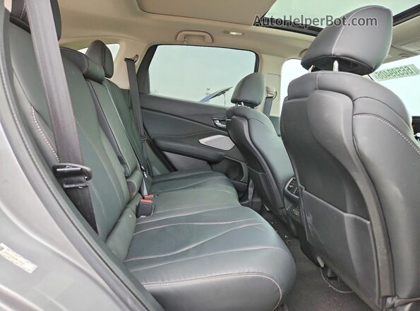 5J8TC2H55ML019181 2021 ACURA RDX Silver Rear interior view