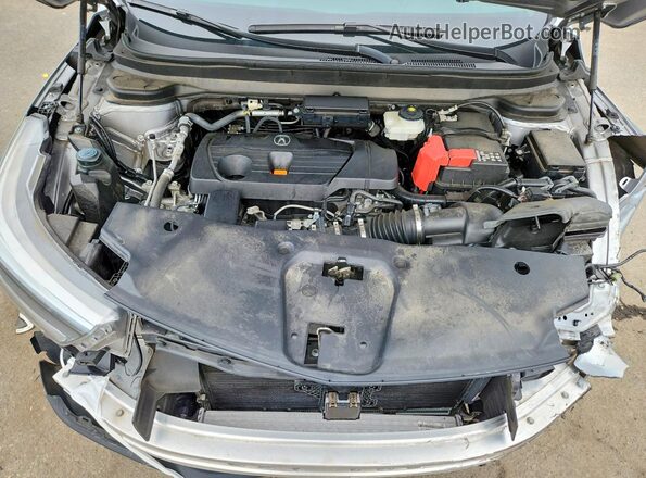 5J8TC2H55ML019181 2021 ACURA RDX Silver Engine compartment view