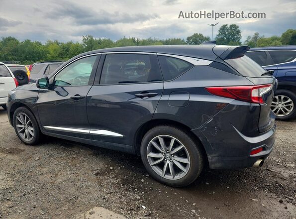 5J8TC2H57KL008390 2019 ACURA RDX Gray Rear left