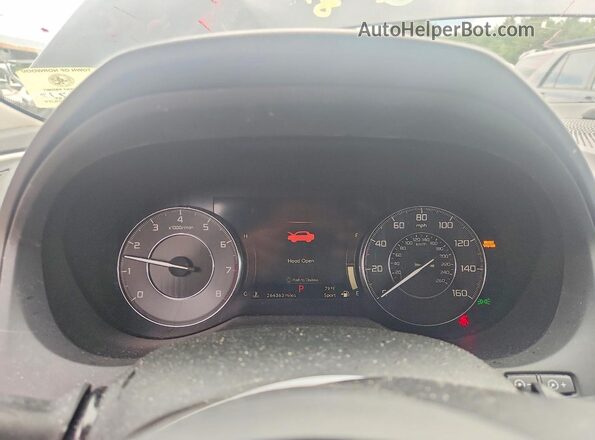 5J8TC2H57KL008390 2019 ACURA RDX Gray Instrument cluster view