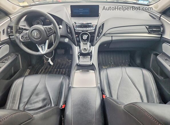5J8TC2H57KL008390 2019 ACURA RDX Gray Dashboard view