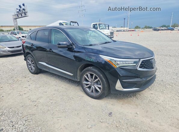 5J8TC2H57LL016975 2020 ACURA RDX Black Przód prawy