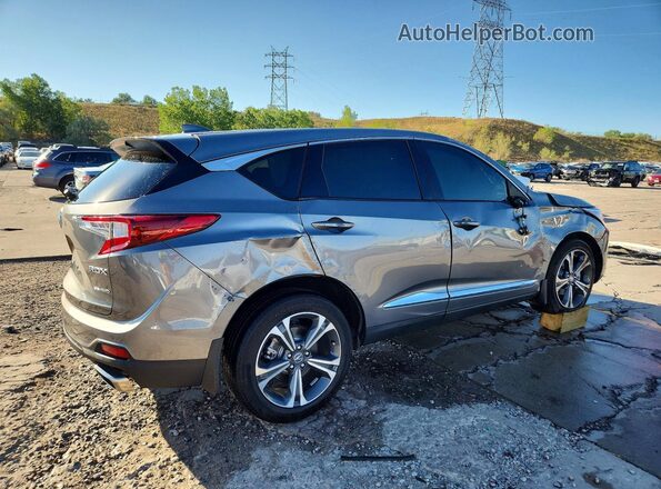 5J8TC2H59SL006804 2025 ACURA RDX Gray Հետևի աջ