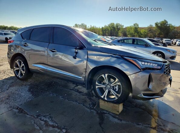 5J8TC2H59SL006804 2025 ACURA RDX Gray Առջևի աջ