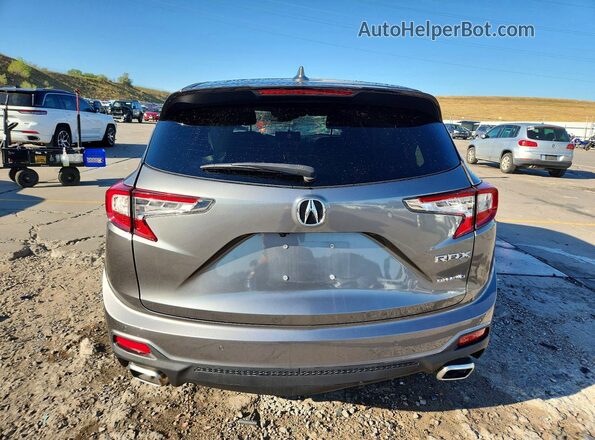 5J8TC2H59SL006804 2025 ACURA RDX Gray Հետևի տեսք