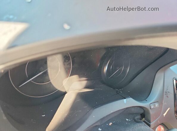 5J8TC2H59SL006804 2025 ACURA RDX Gray Սարքավորումների վահանակի տեսք