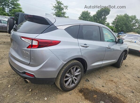 5J8TC2H5XLL024309 2020 ACURA RDX Silver Tył prawy
