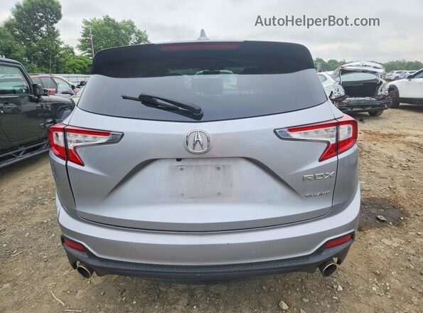 5J8TC2H5XLL024309 2020 ACURA RDX Silver Widok z tyłu