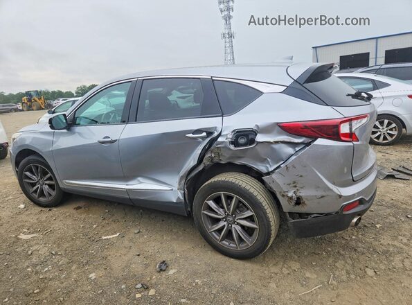 5J8TC2H5XLL024309 2020 ACURA RDX Silver Tył lewy