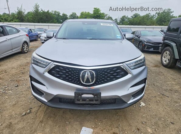 5J8TC2H5XLL024309 2020 ACURA RDX Silver Widok z przodu