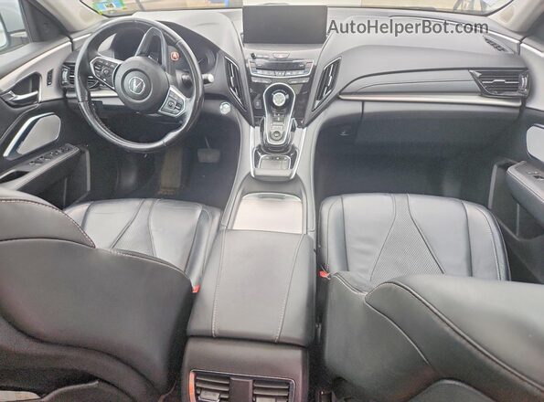 5J8TC2H5XLL024309 2020 ACURA RDX Silver Widok deski rozdzielczej