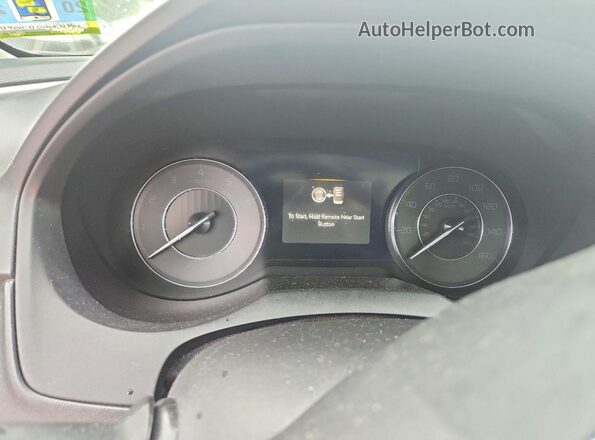 5J8TC2H5XLL024309 2020 ACURA RDX Silver Widok zestawu wskaźników