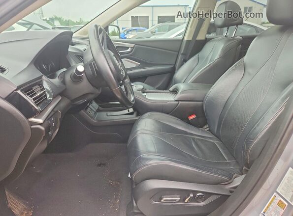 5J8TC2H5XLL024309 2020 ACURA RDX Silver Widok wnętrza z przodu