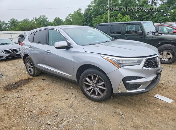 5J8TC2H5XLL024309 2020 ACURA RDX Silver Przód prawy