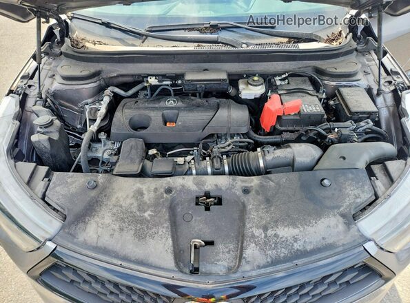 5J8TC2H60PL004729 2023 ACURA RDX Gray Widok komory silnika