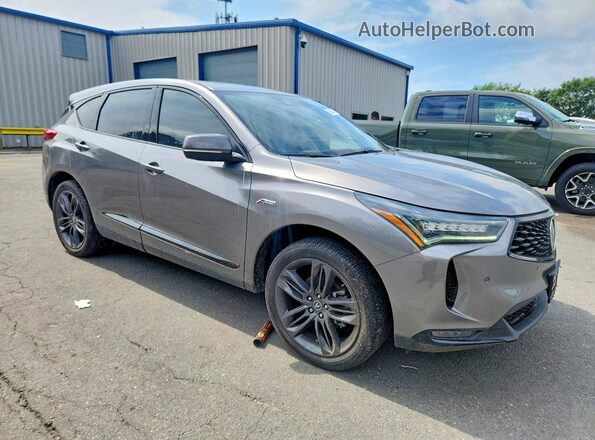 5J8TC2H60PL004729 2023 ACURA RDX Gray Przód prawy