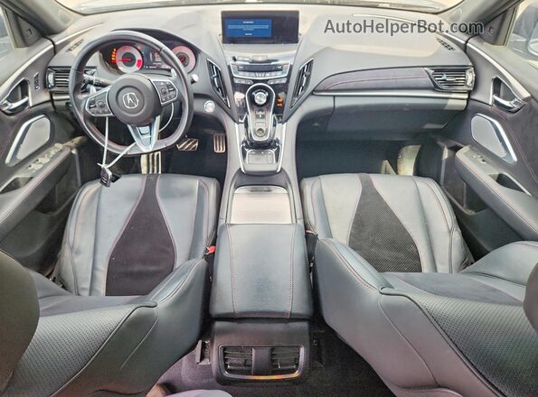5J8TC2H60PL004729 2023 ACURA RDX Gray Widok deski rozdzielczej