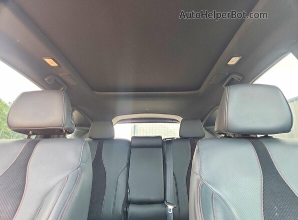 5J8TC2H60PL004729 2023 ACURA RDX Gray Widok tylnych siedzeń