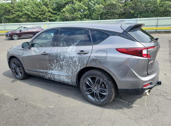 5J8TC2H60PL004729 2023 ACURA RDX Gray Widok wnętrza 360 stopni