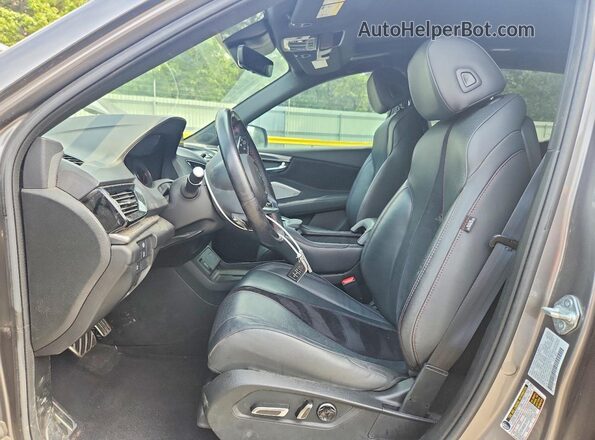 5J8TC2H60PL004729 2023 ACURA RDX Gray Widok wnętrza z przodu