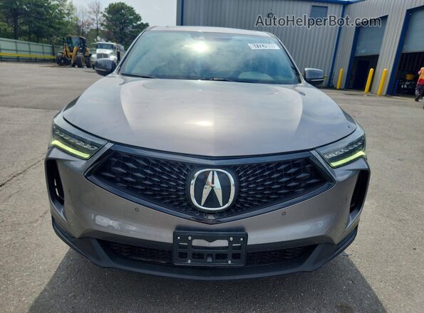 5J8TC2H60PL004729 2023 ACURA RDX Gray Widok z przodu