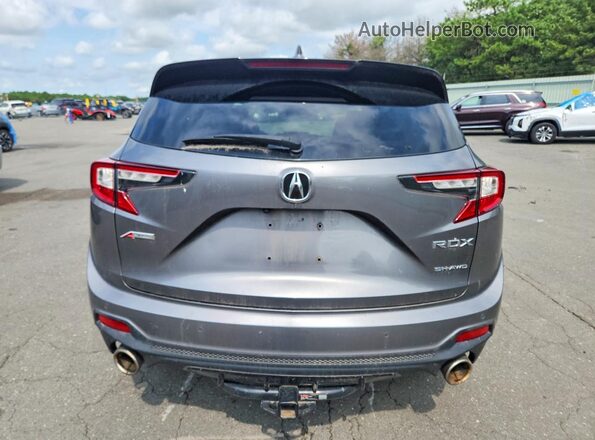5J8TC2H60PL004729 2023 ACURA RDX Gray Widok z tyłu