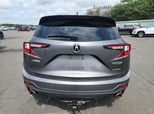 5J8TC2H60PL004729 2023 ACURA RDX Gray 