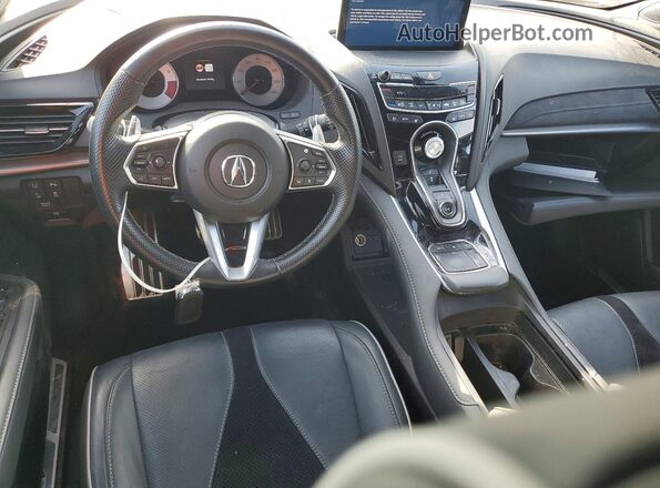 5J8TC2H62ML032446 2021 ACURA RDX Black Vista del salpicadero