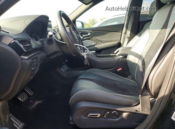 5J8TC2H62ML032446 2021 ACURA RDX Black Vista interior delantera