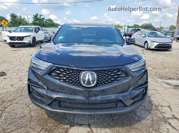 5J8TC2H62ML032446 2021 ACURA RDX Black Vista frontal