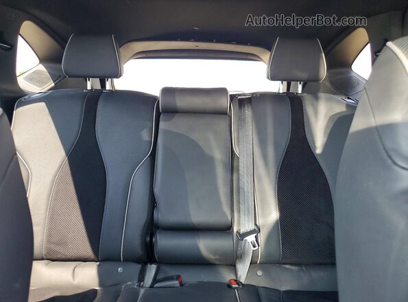 5J8TC2H62ML032446 2021 ACURA RDX Black Vista de los asientos traseros