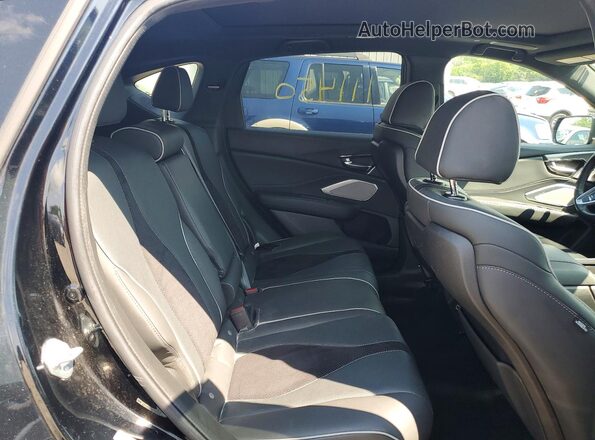 5J8TC2H62ML032446 2021 ACURA RDX Black Vista interior trasera