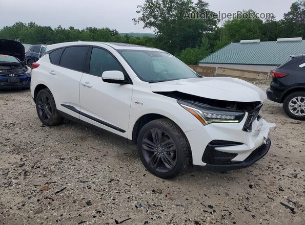 5J8TC2H63LL017713 2020 ACURA RDX Белый Передняя правая четверть