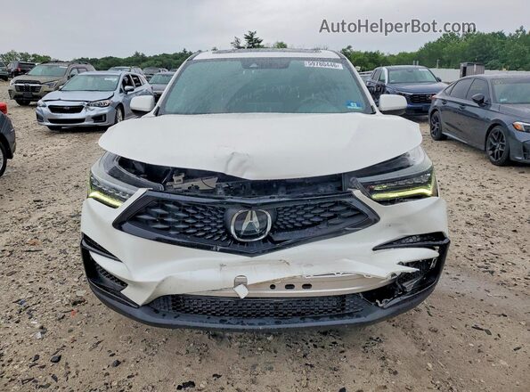 5J8TC2H63LL017713 2020 ACURA RDX Белый Вид спереди