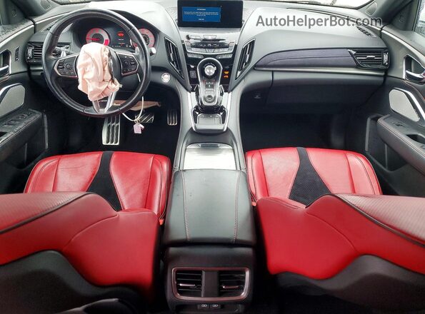 5J8TC2H63LL017713 2020 ACURA RDX Белый Вид панели приборов