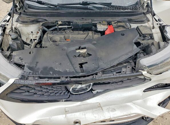 5J8TC2H63LL017713 2020 ACURA RDX Белый Вид подкапотного пространства