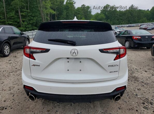 5J8TC2H63LL017713 2020 ACURA RDX Белый Вид сзади