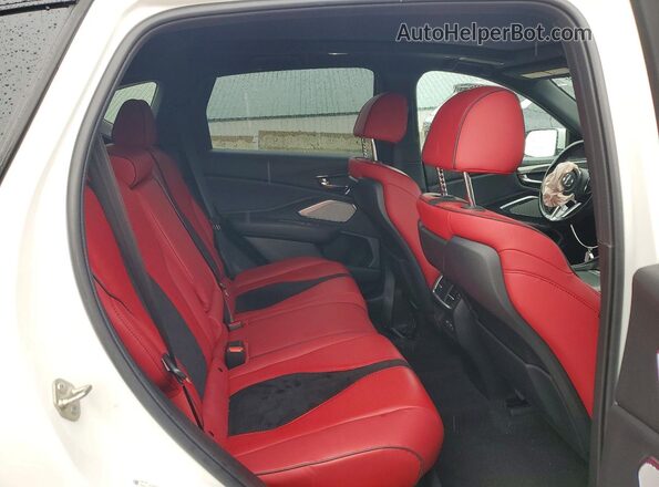 5J8TC2H63LL017713 2020 ACURA RDX Белый Вид задней части салона