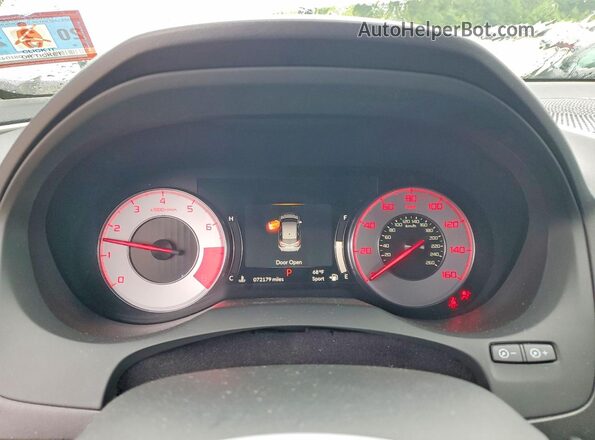 5J8TC2H63LL017713 2020 ACURA RDX Белый Вид щитка приборов