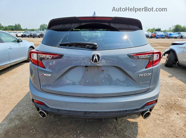 5J8TC2H63SL801081 2025 ACURA RDX Серый Вид сзади