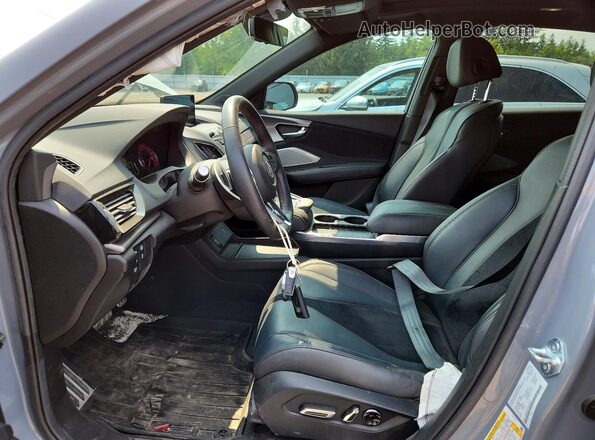 5J8TC2H63SL801081 2025 ACURA RDX Серый Вид салона спереди