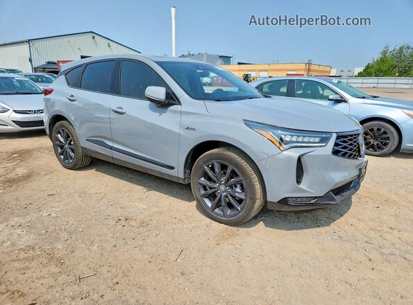 5J8TC2H63SL801081 2025 ACURA RDX Серый Передняя правая четверть